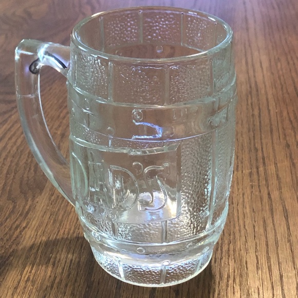 Vintage DAD's Root beer Glass Mugs - Picture 5 of 7